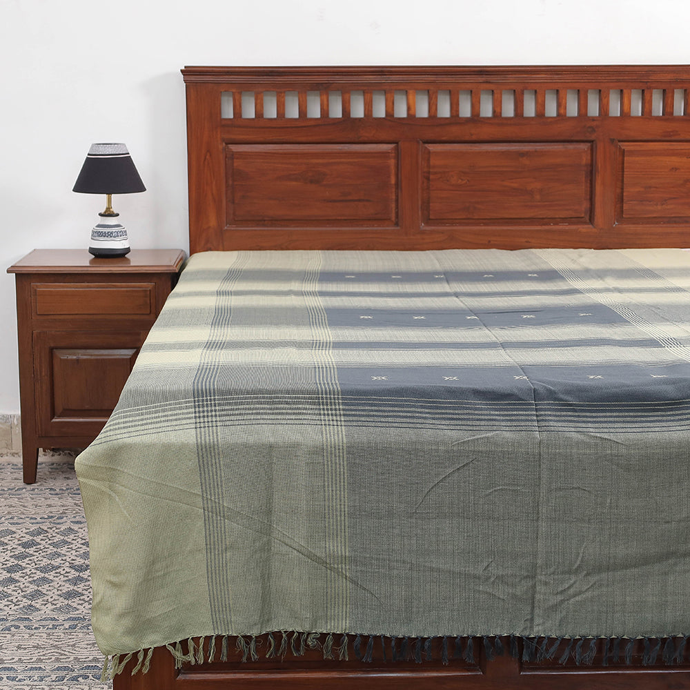 plain single bed cover