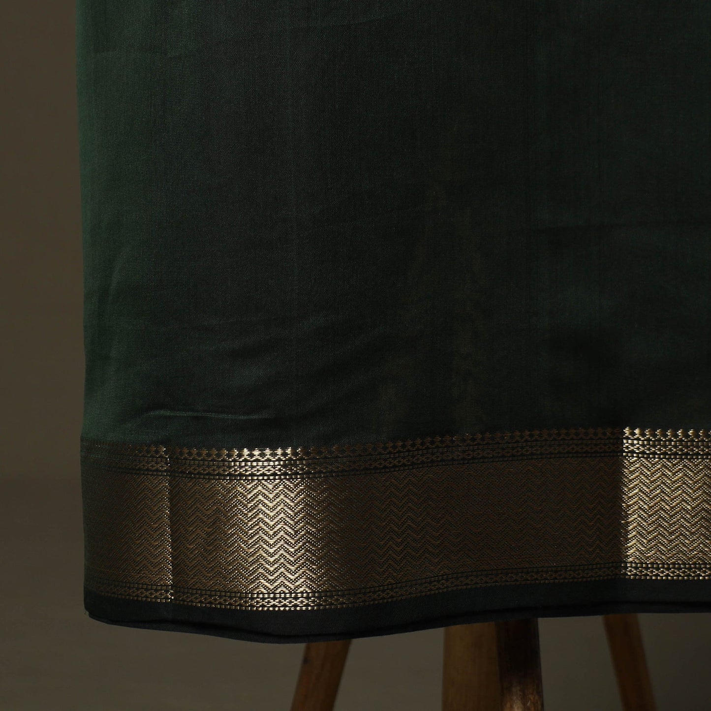 Maheshwari silk handloom 2pc unstitched dress material