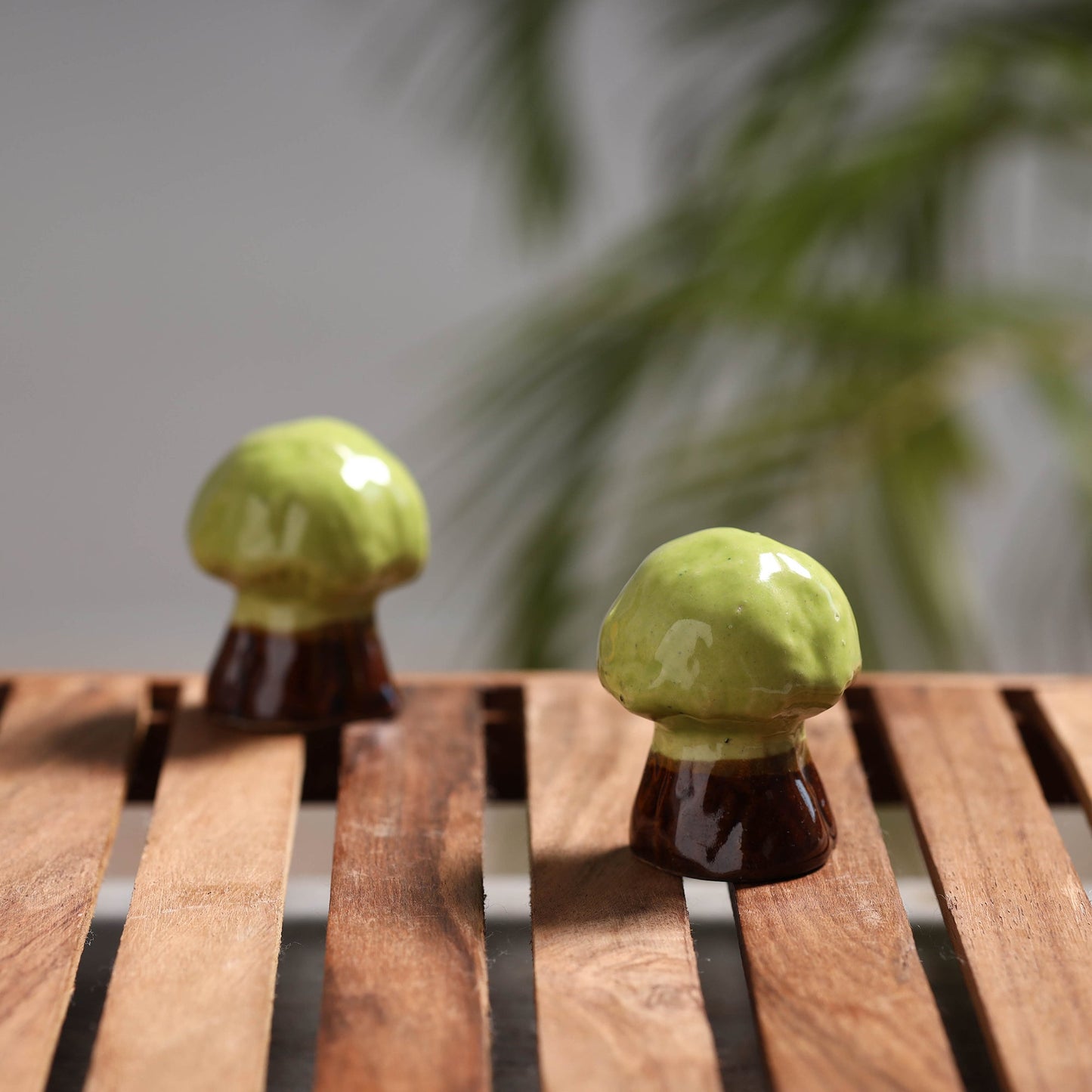 Handcrafted Ceramic Toys (Set of 2)