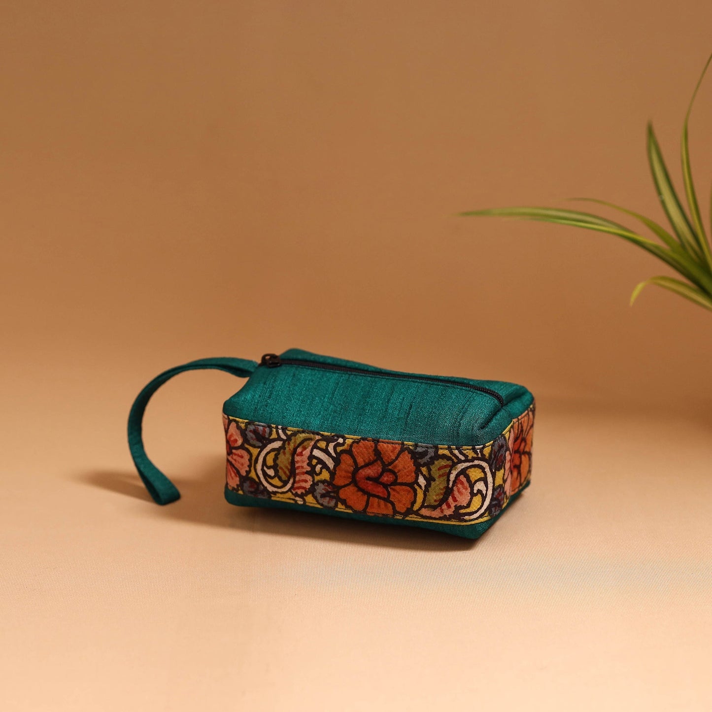 Natural dyed handpainted kalamkari multipurpose