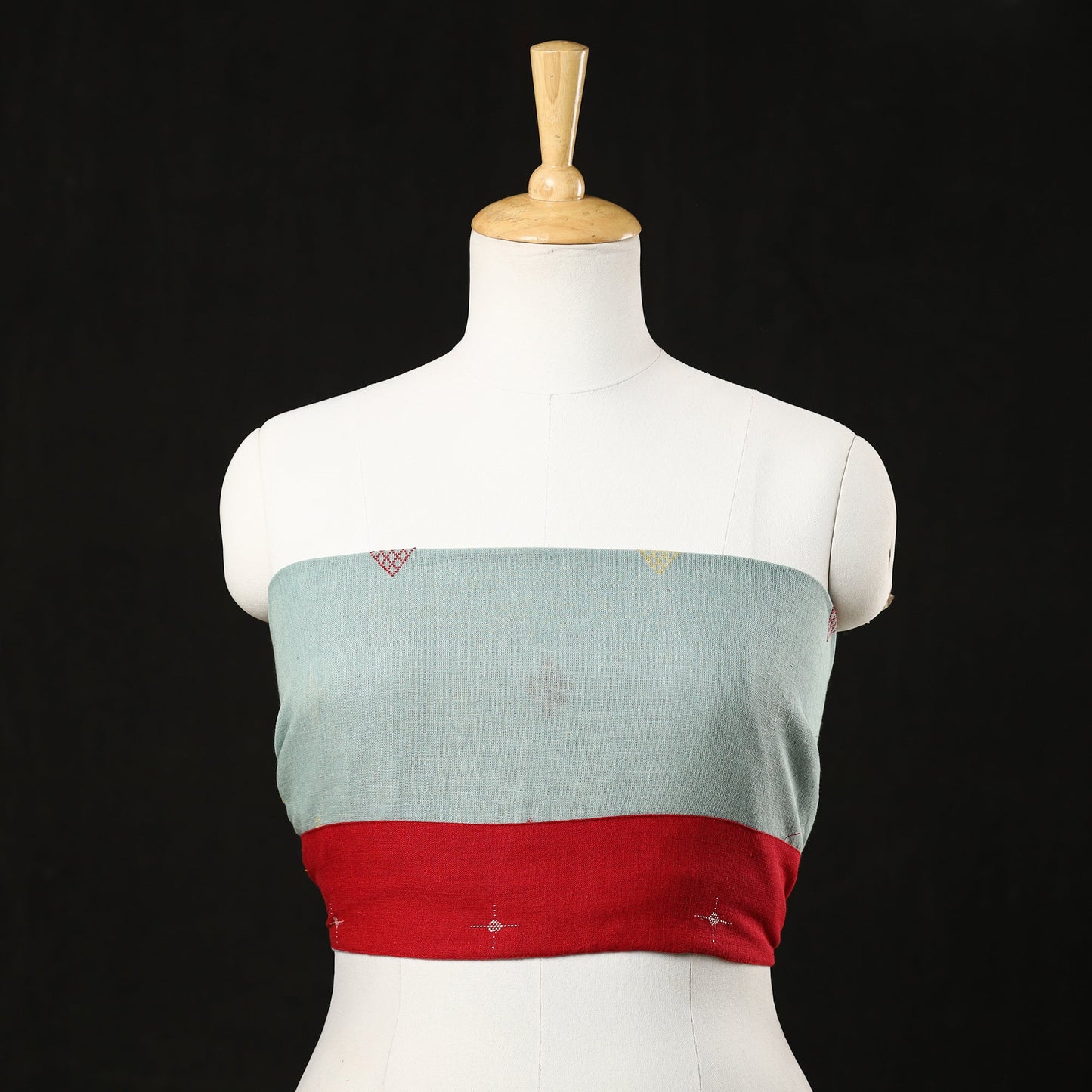 handloom blouse material