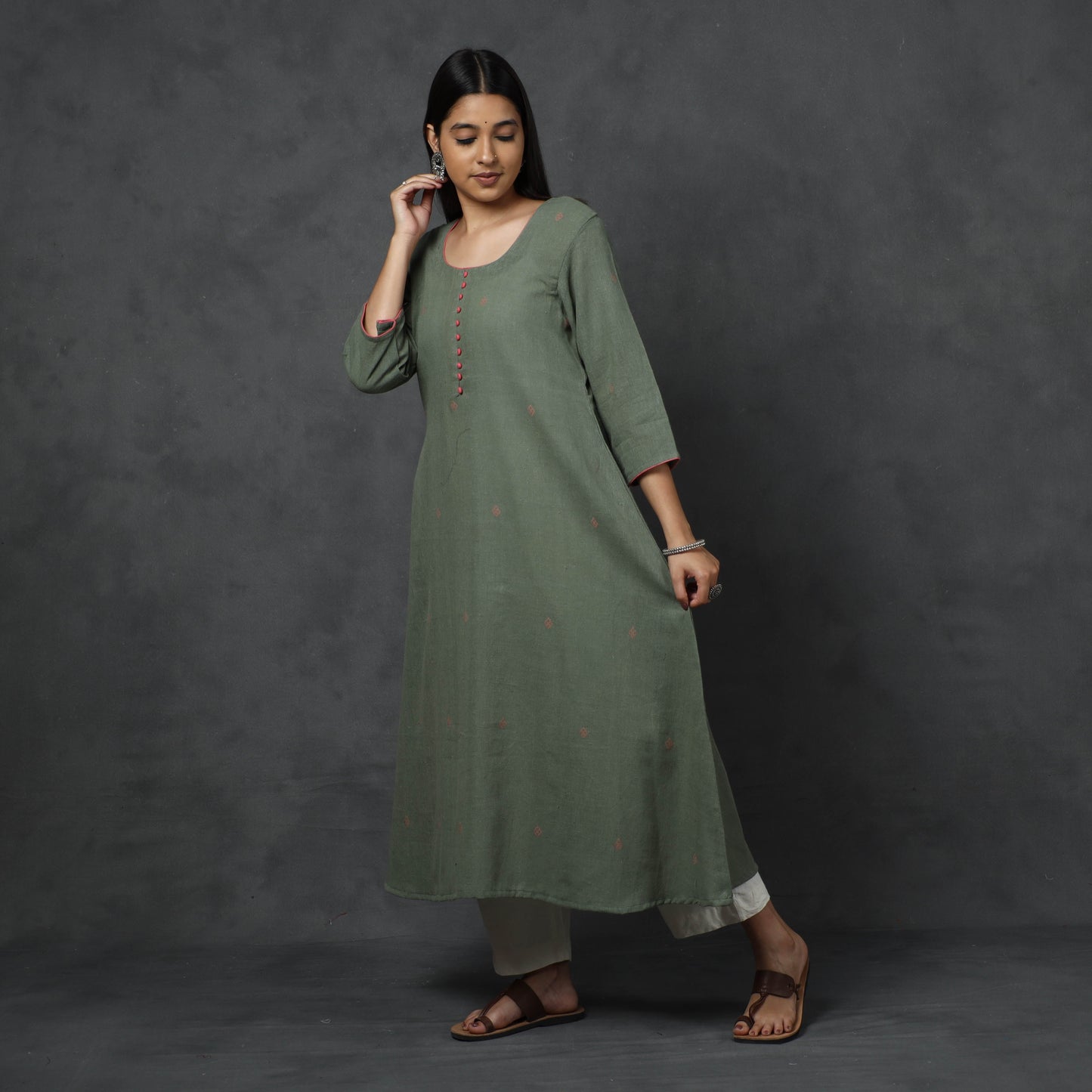 handloom cotton kurta
