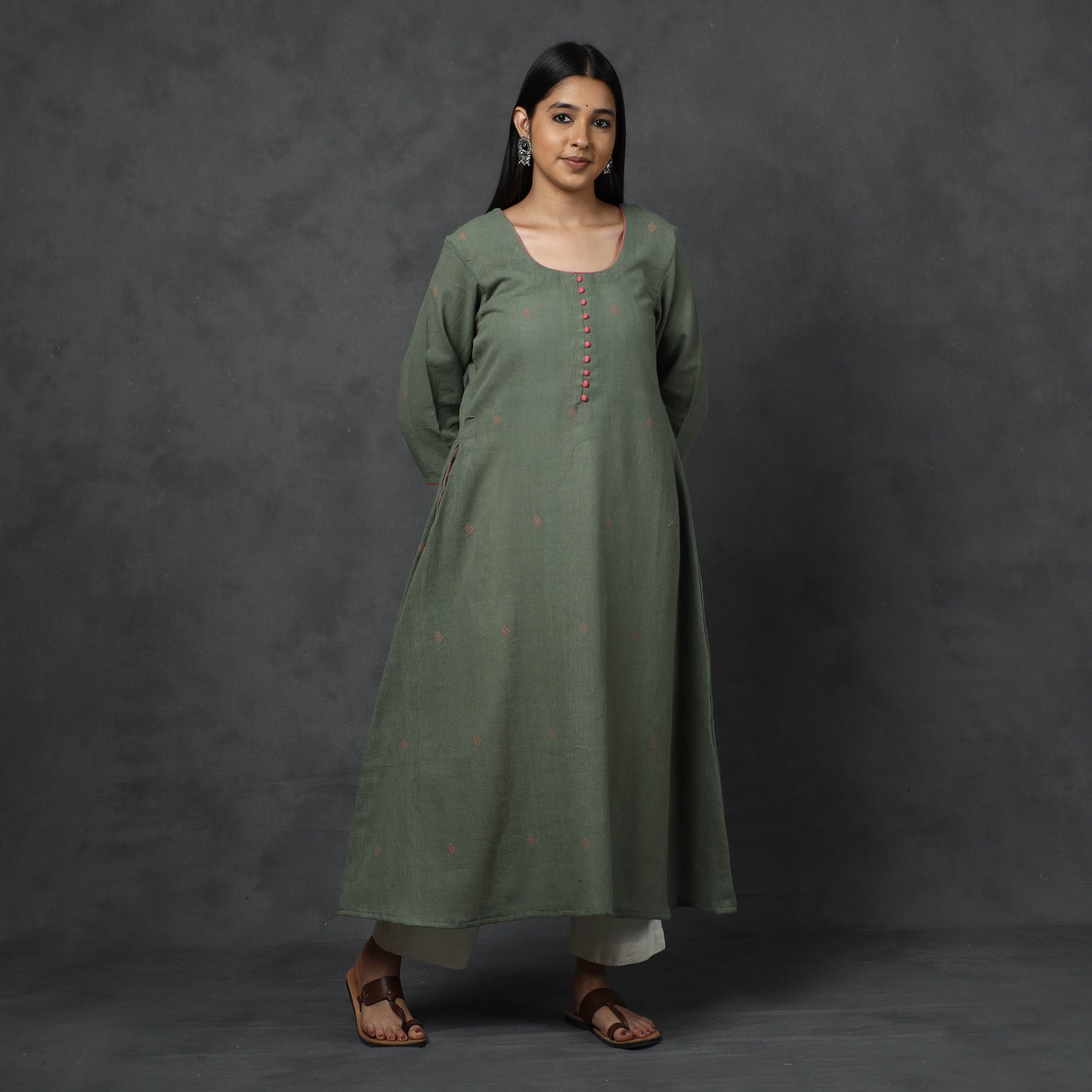 handloom cotton kurta