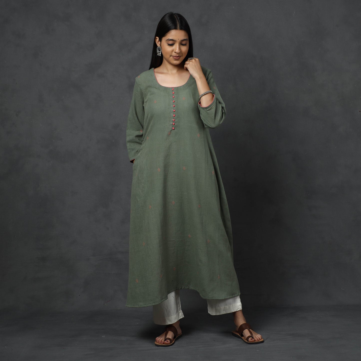 handloom cotton kurta