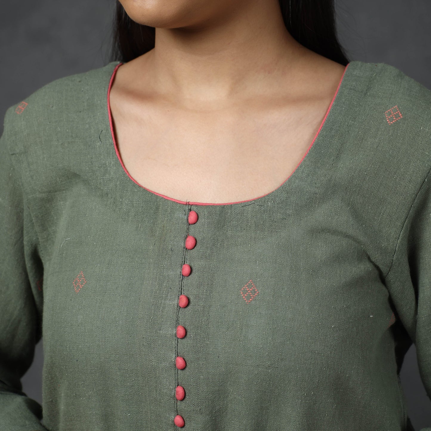 handloom cotton kurta