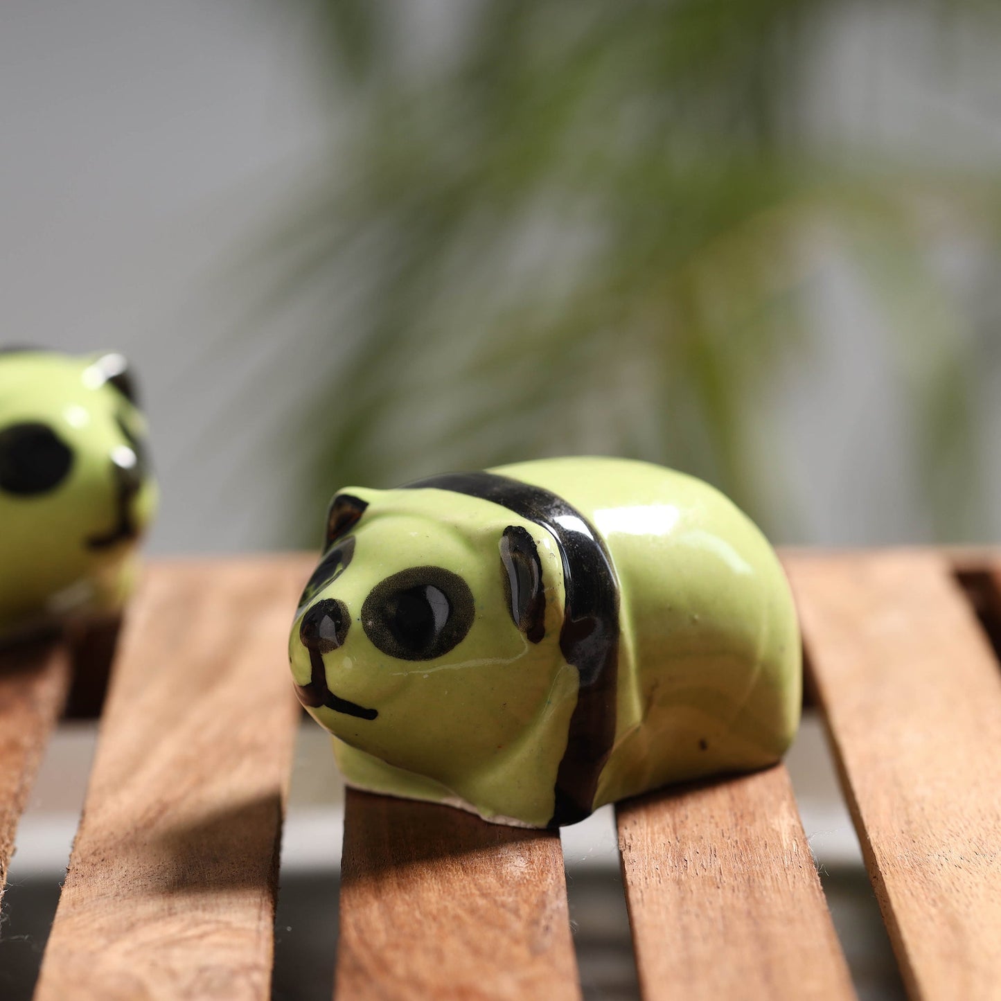Handcrafted Ceramic Toys (Set of 2)