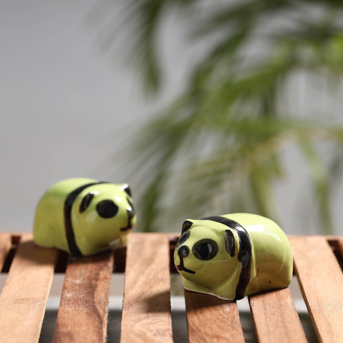 Handcrafted Ceramic Toys (Set of 2)