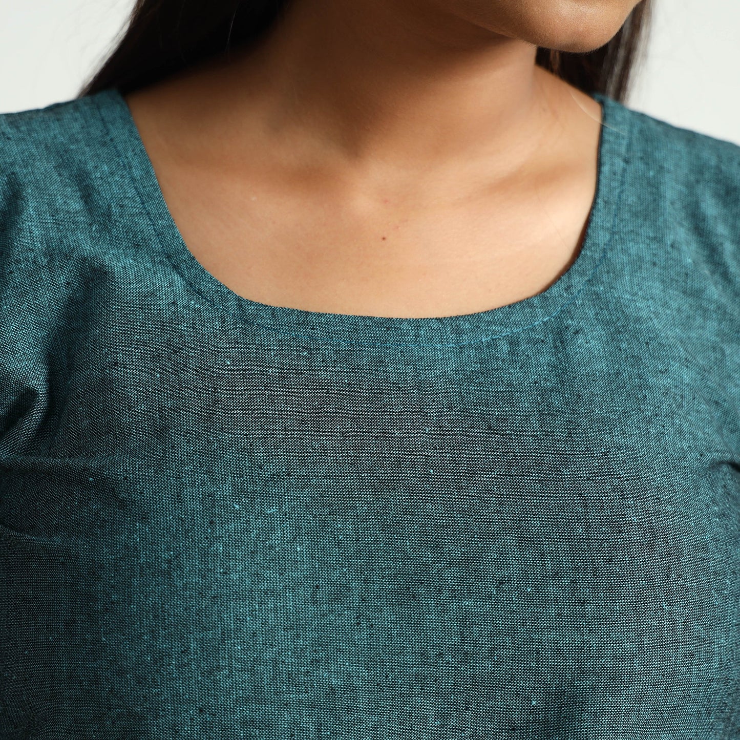 Plain Cotton Dress