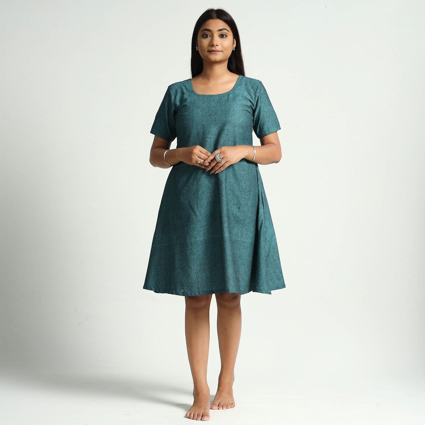 Plain Cotton Dress
