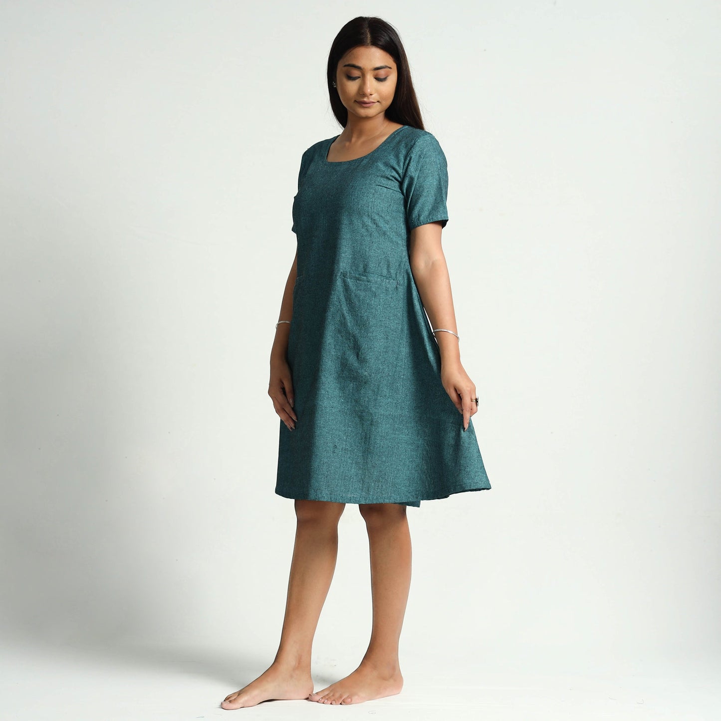 Plain Cotton Dress
