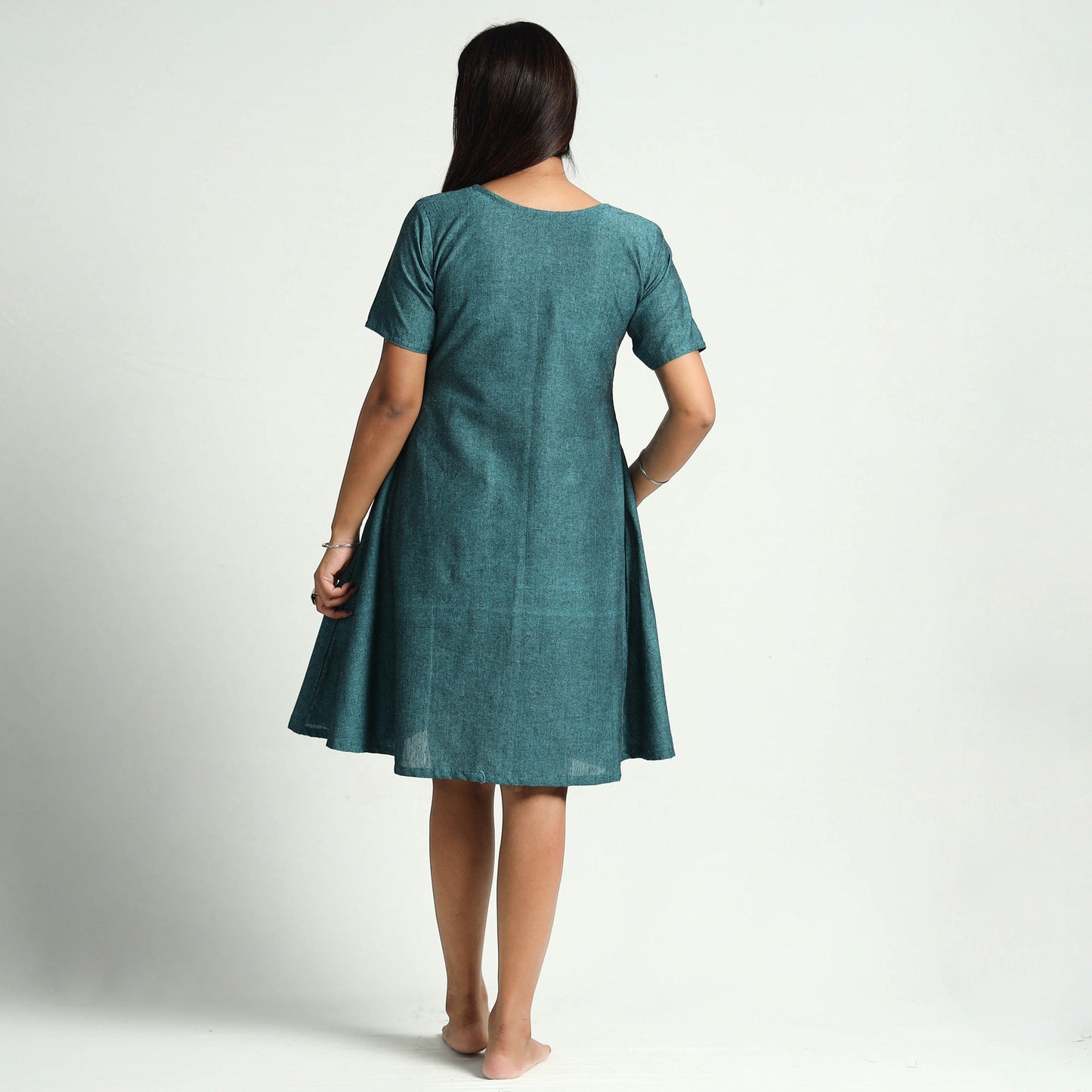 Plain Cotton Dress