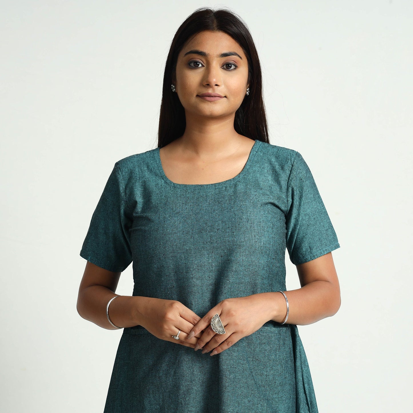 Plain Cotton Dress