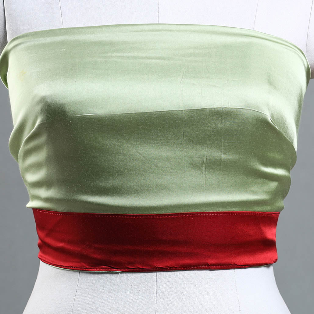 Silk Blouse Piece