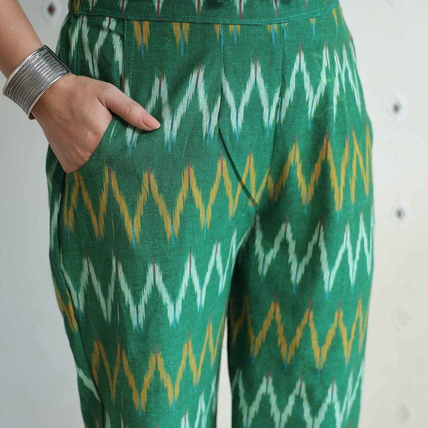 Pochampally Ikat Cotton Co-Ord Set 11