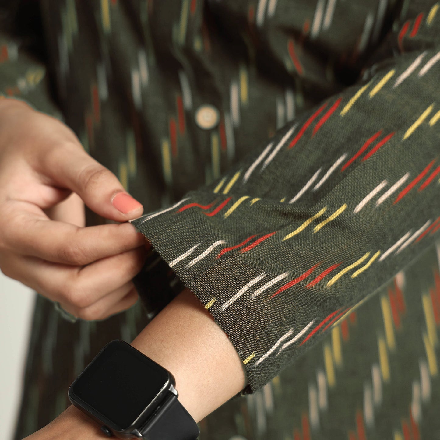 Buy Pochampally Ikat Cotton Co-Ord Set Online at iTokri.com