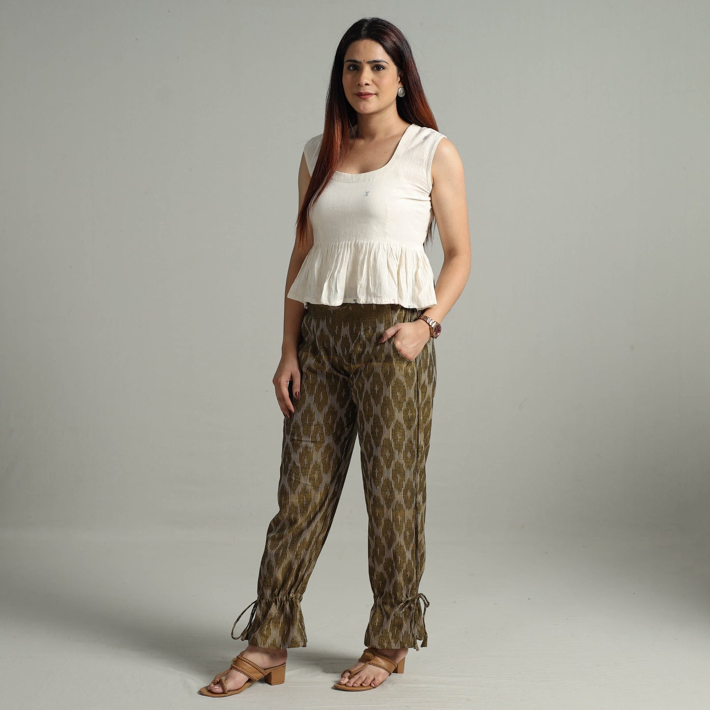 Pochampally Ikat Pant