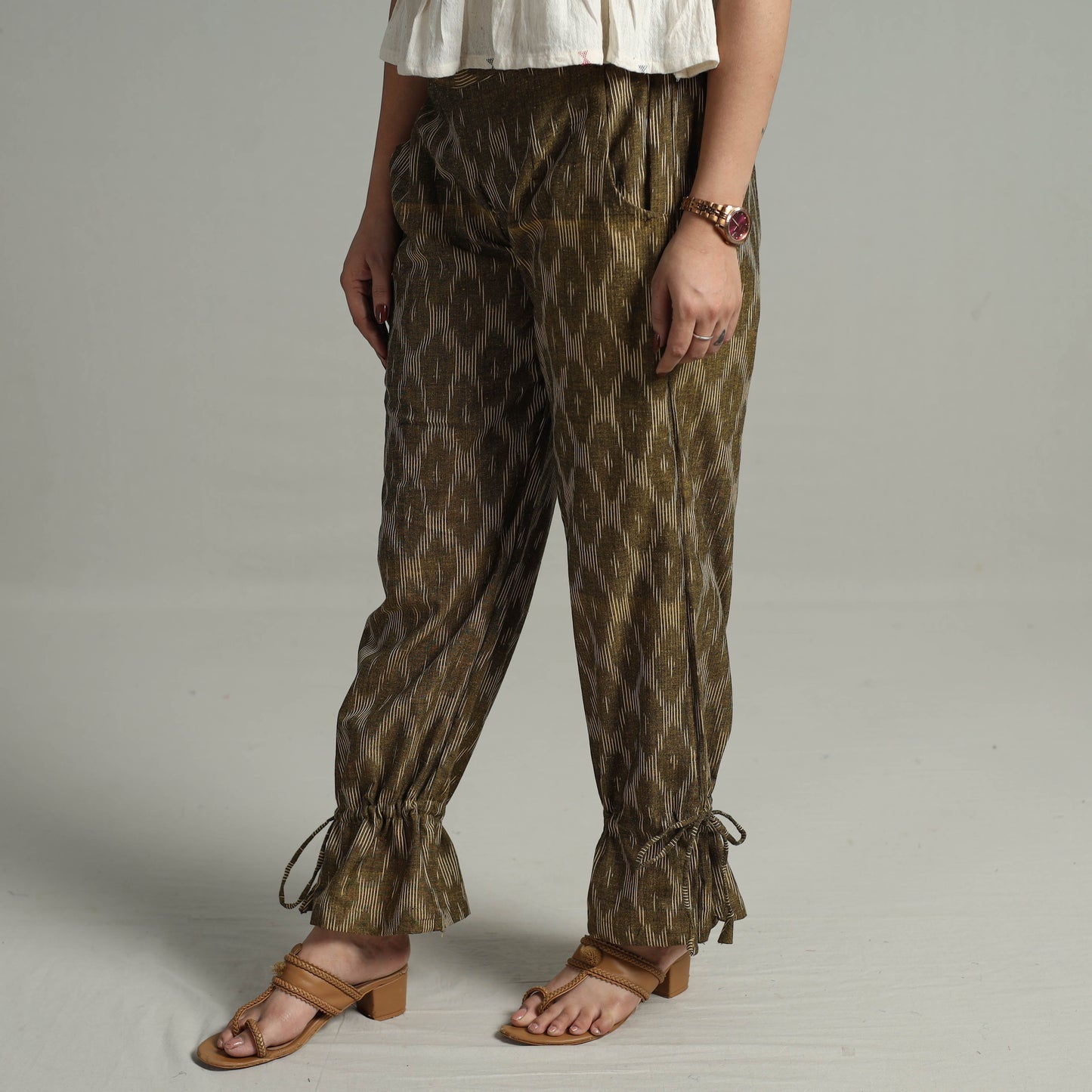 Pochampally Ikat Pant