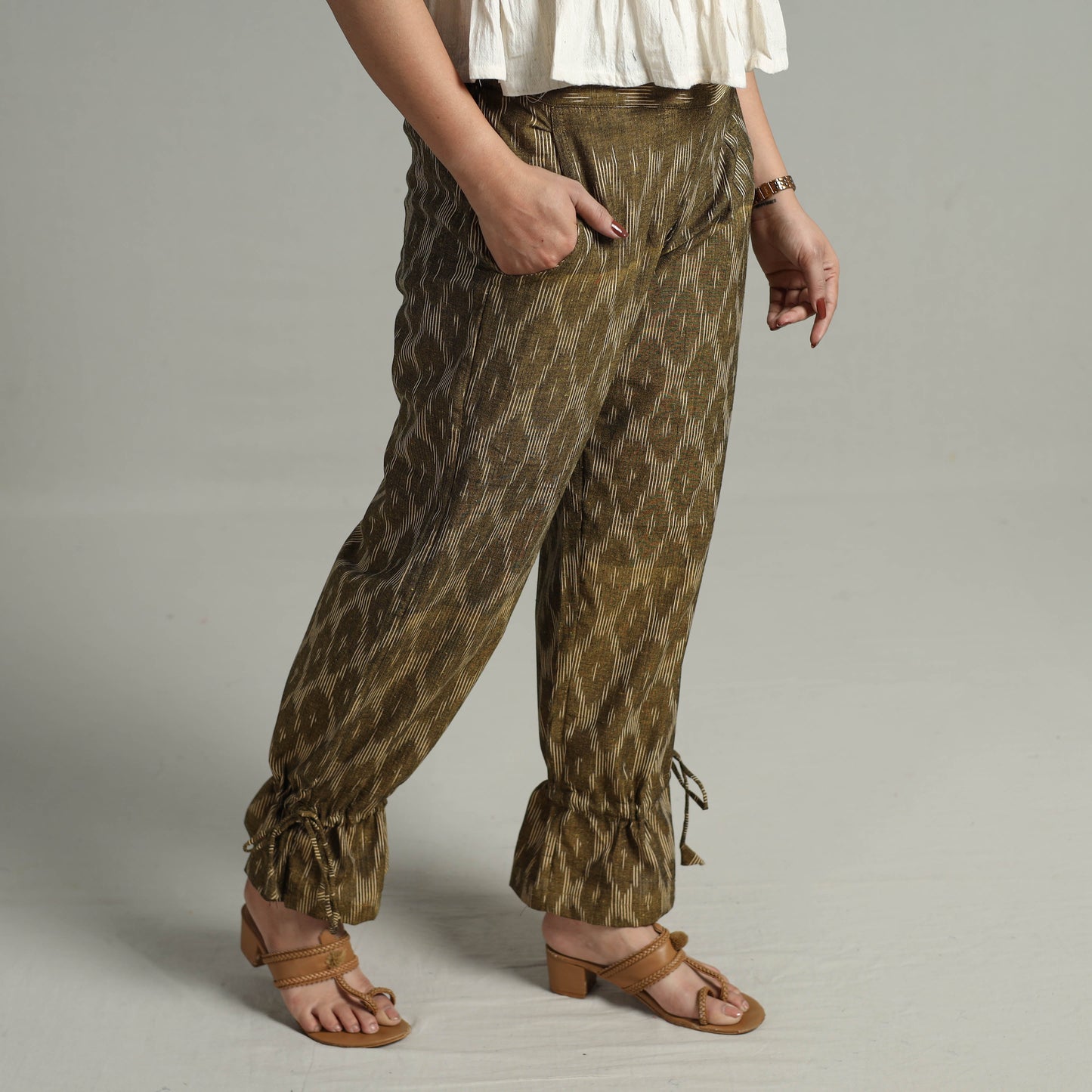 Pochampally Ikat Pant