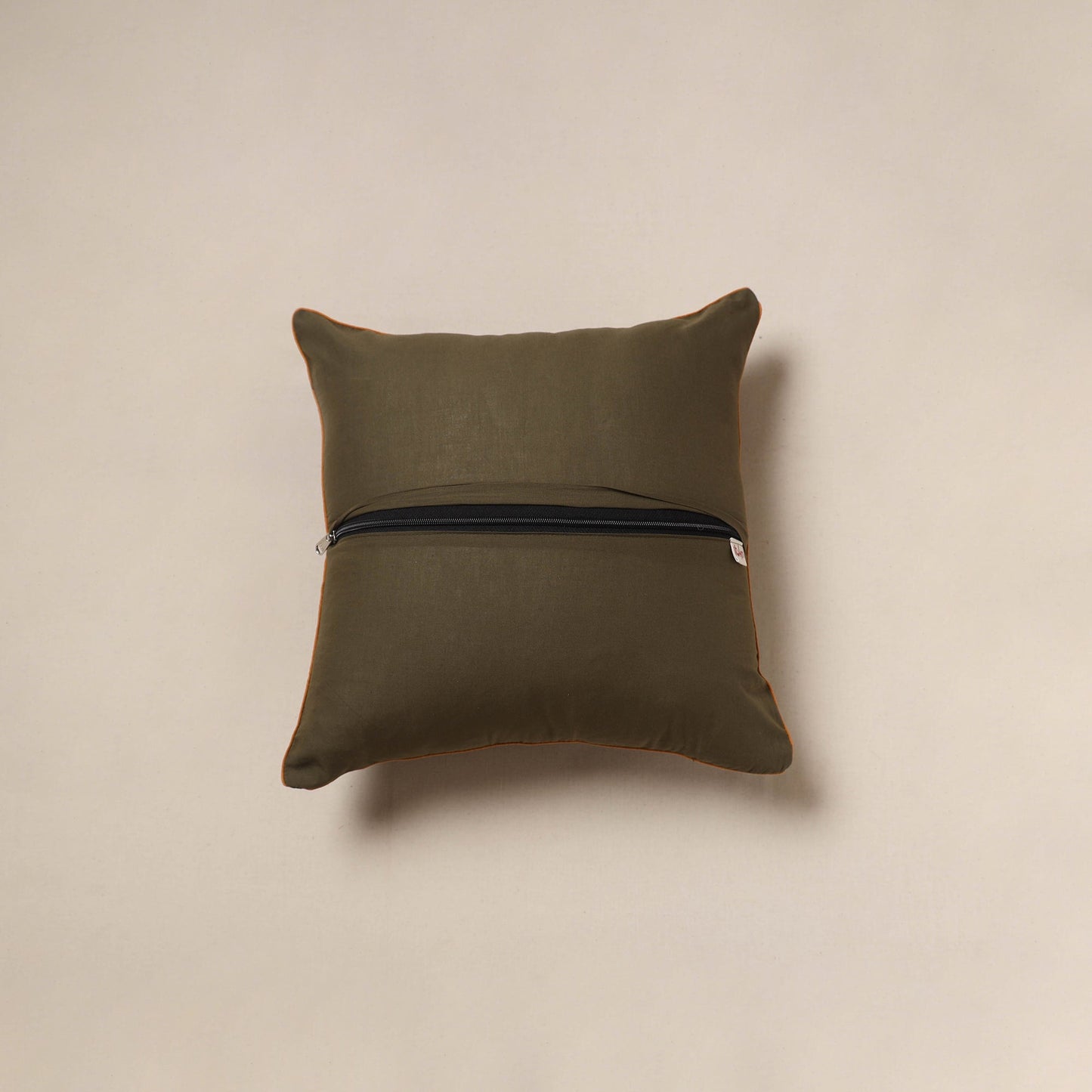 Pochampally ikat weave cushion cover 15 - handcrafted