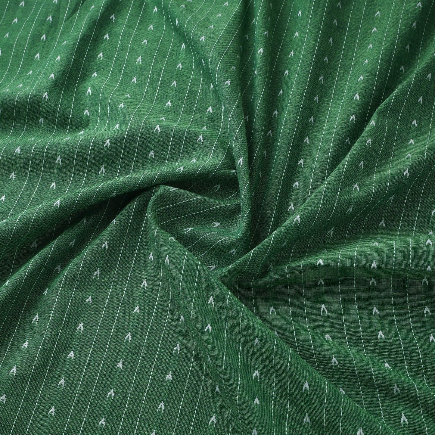 Prewashed cotton jacquard fabric 04 - handcrafted
