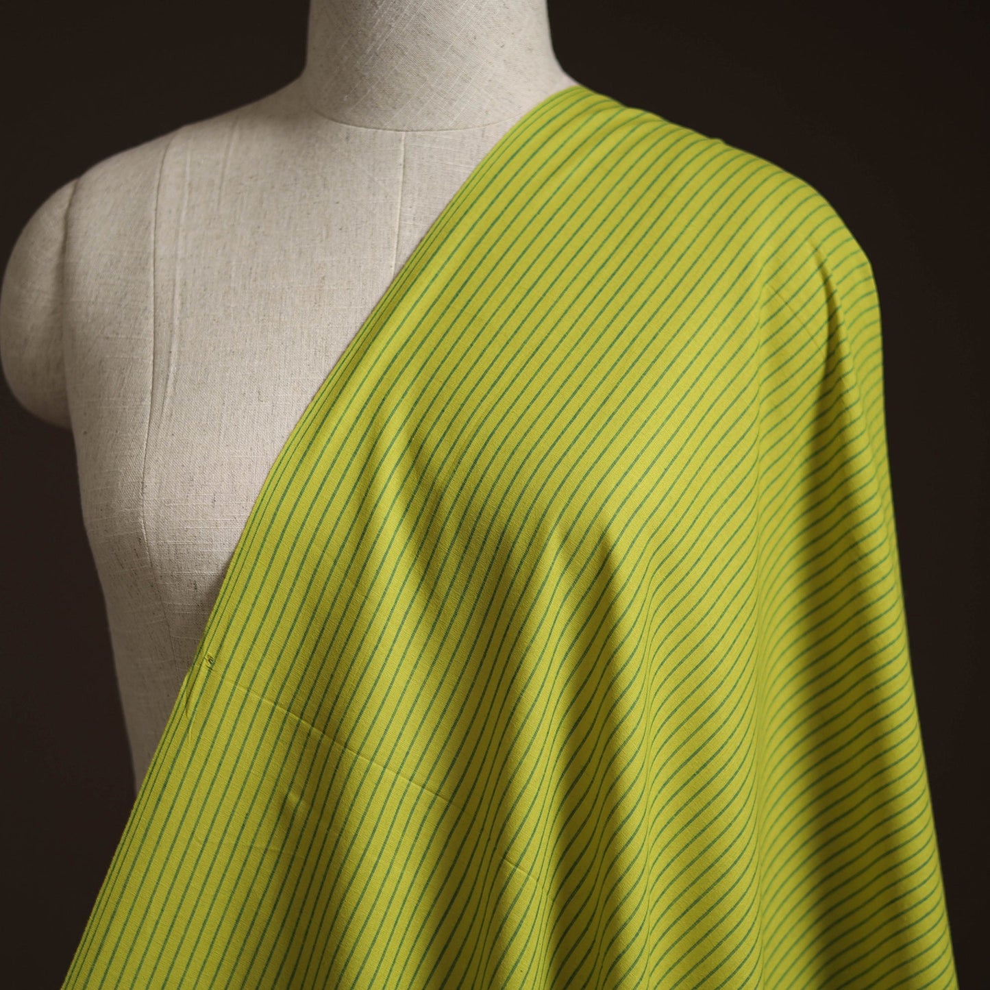 Prewashed cotton jacquard fabric 19 - handcrafted