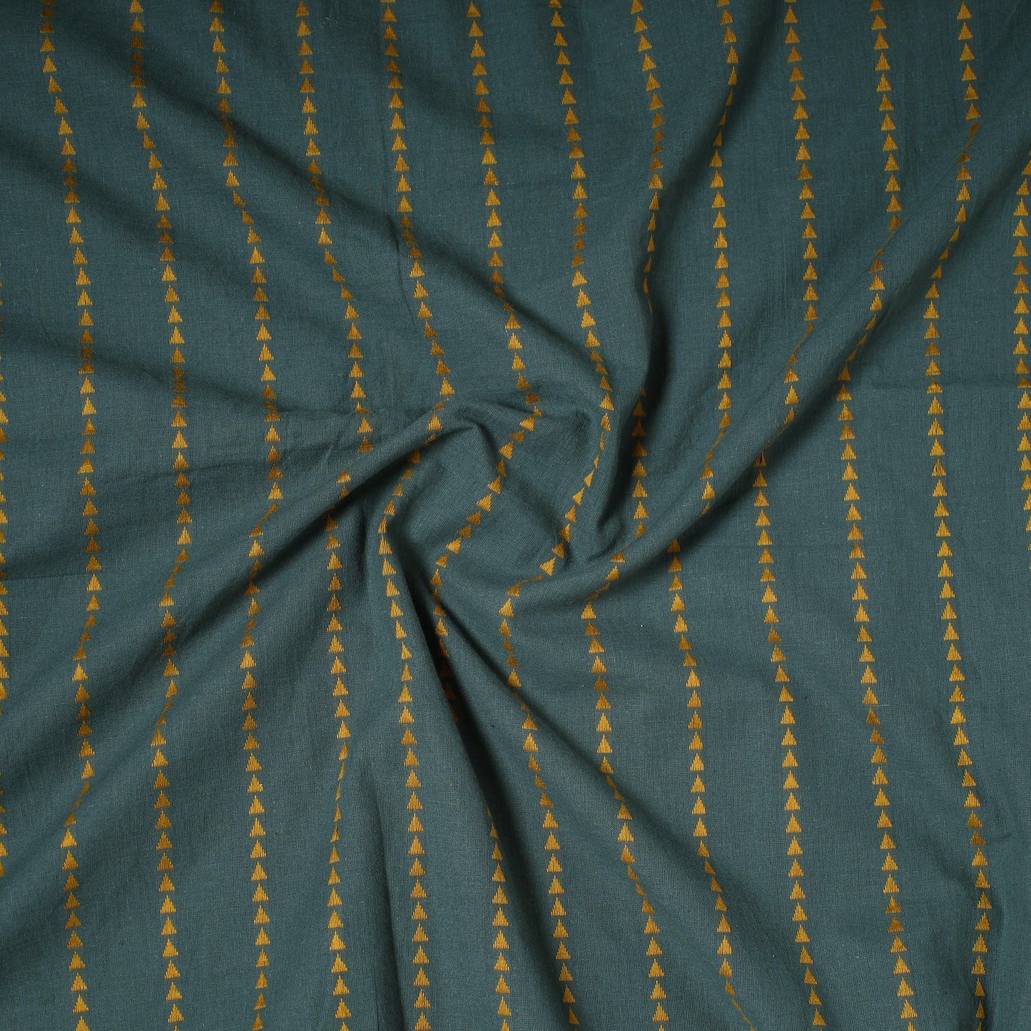 Prewashed cotton jacquard precut fabric 08 - handcrafted