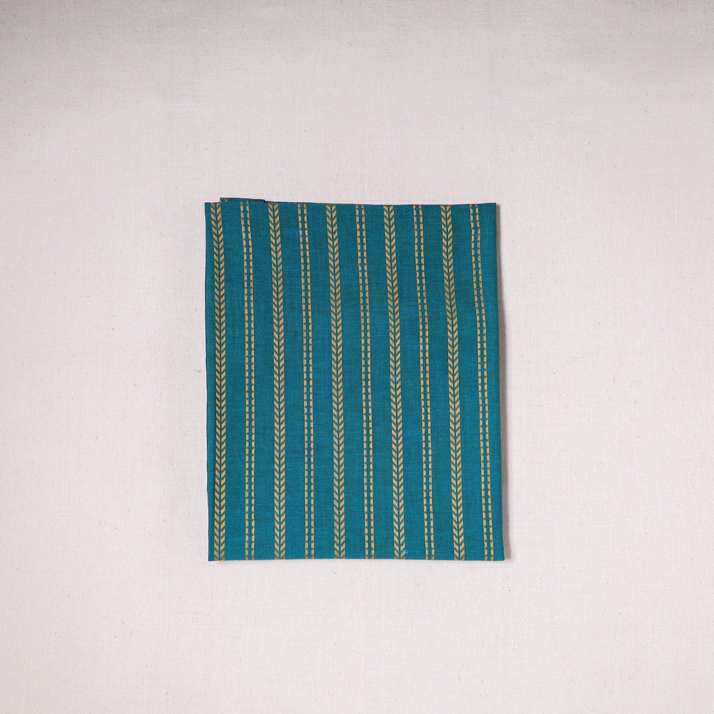 Prewashed cotton jacquard precut fabric 19 - handcrafted