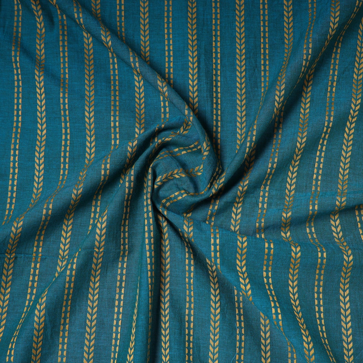 Prewashed cotton jacquard precut fabric 19 - handcrafted