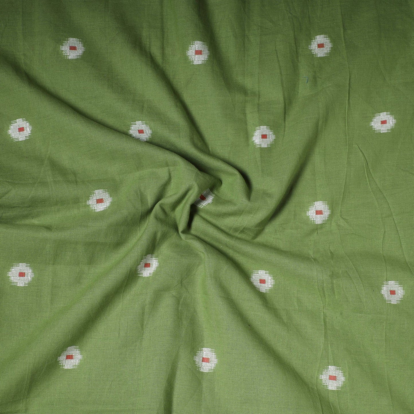 Prewashed cotton jacquard precut fabric (2.5 meter) 113