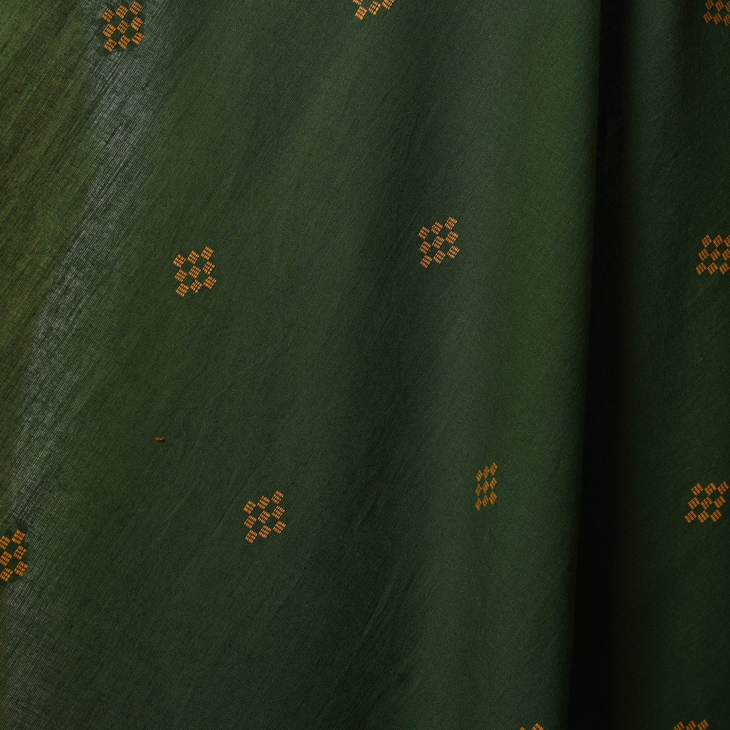 Green - prewashed cotton jacquard weave fabric 17