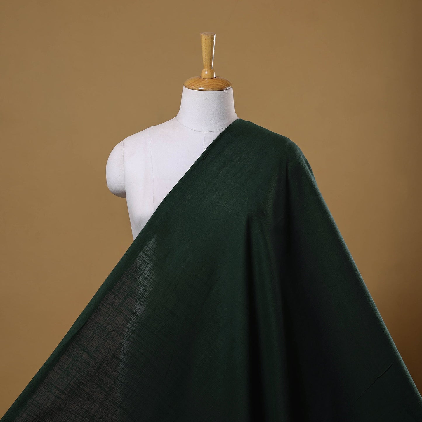 Prewashed slub cotton plain fabric 10 - handcrafted