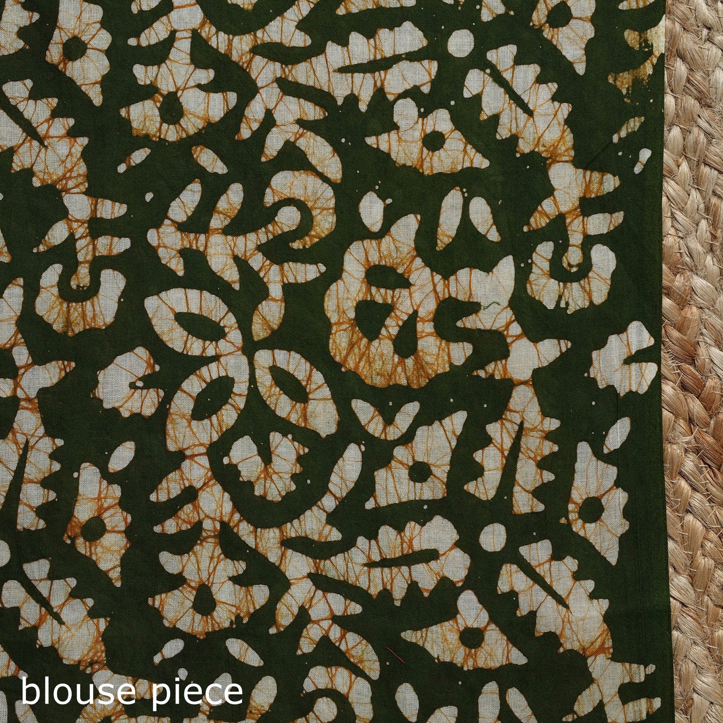Pure mul cotton hand block batik print saree 23