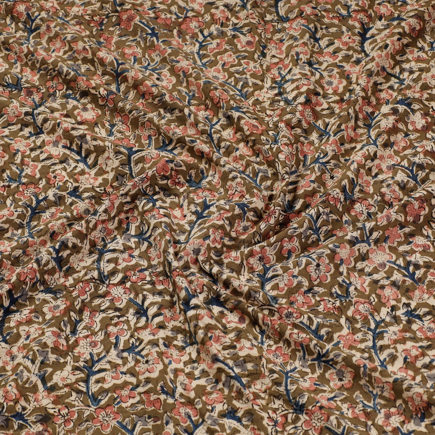 Kalamkari Blouse Piece