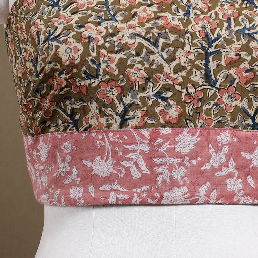 Kalamkari Blouse Piece