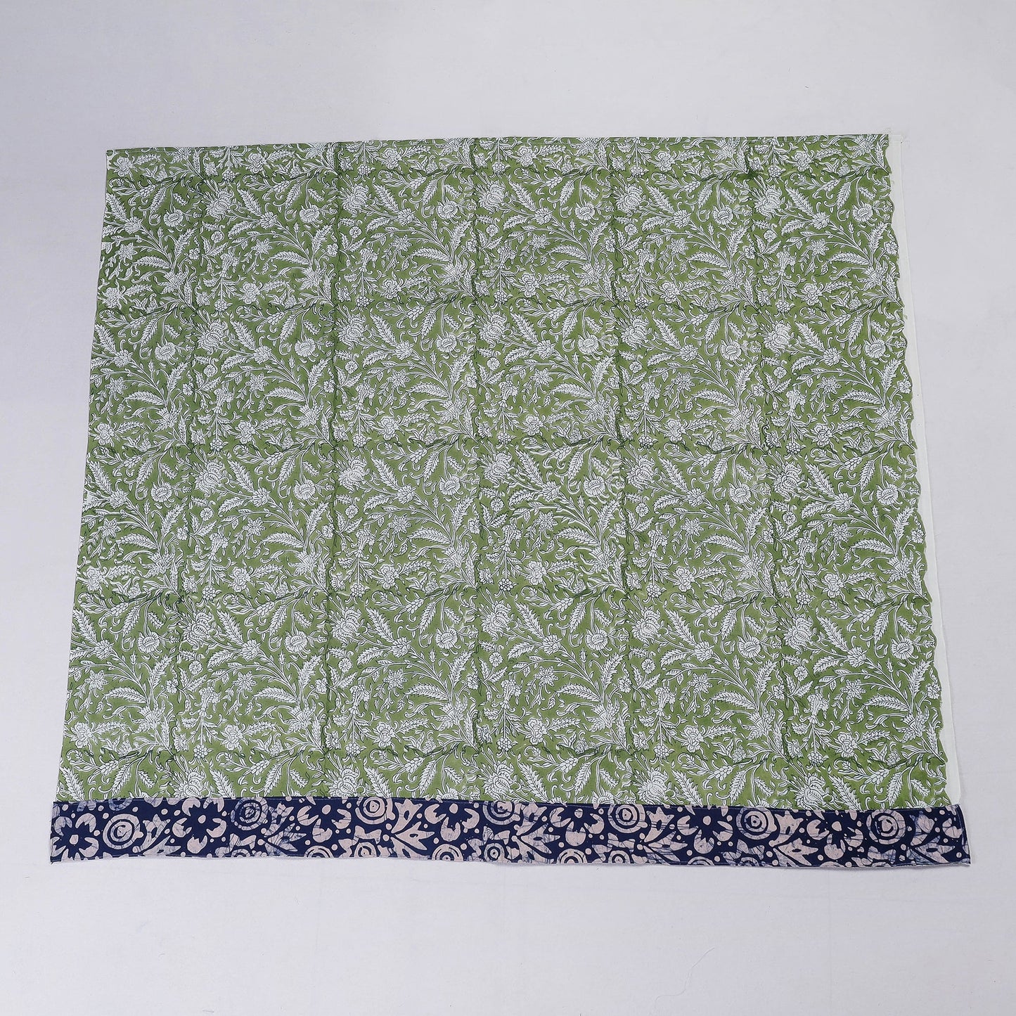 Buy Rangoli Sanganeri Block Printing Cotton Blouse Material
