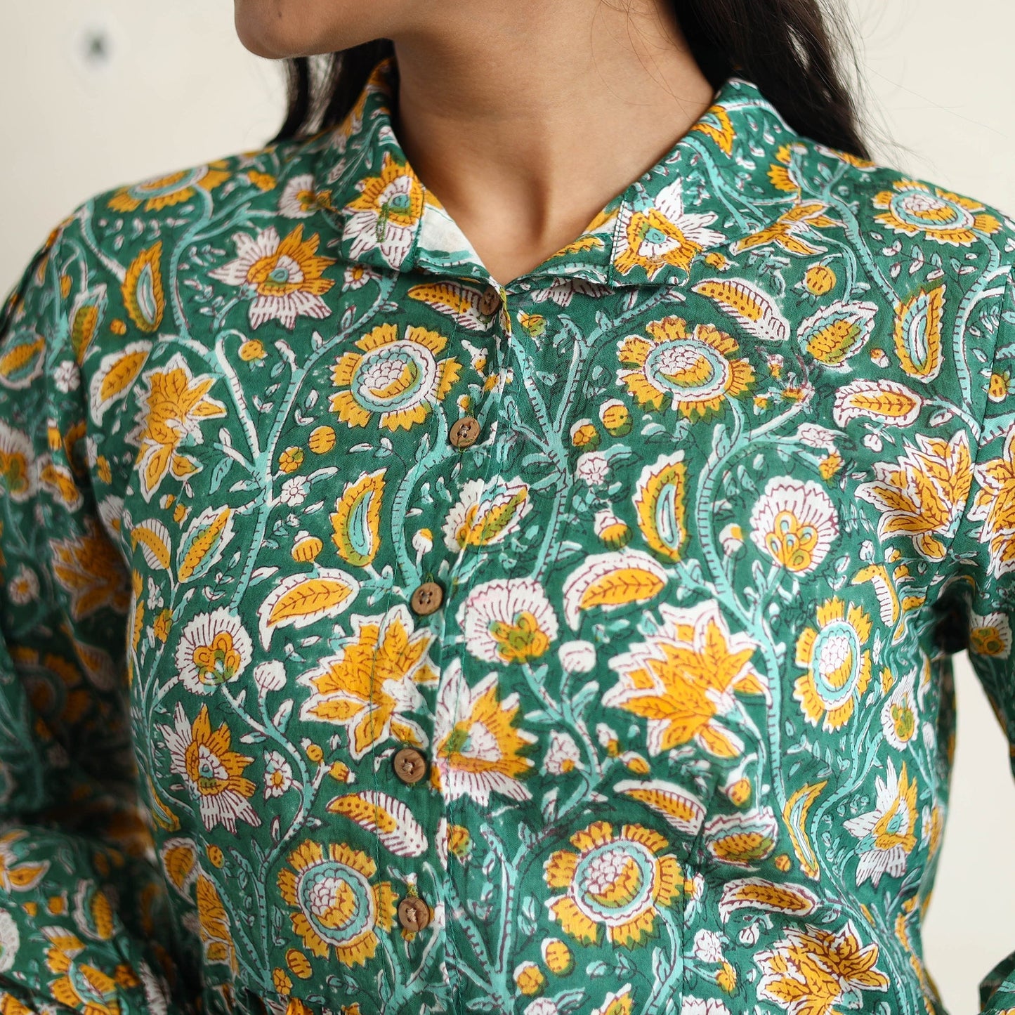Sanganeri Dress