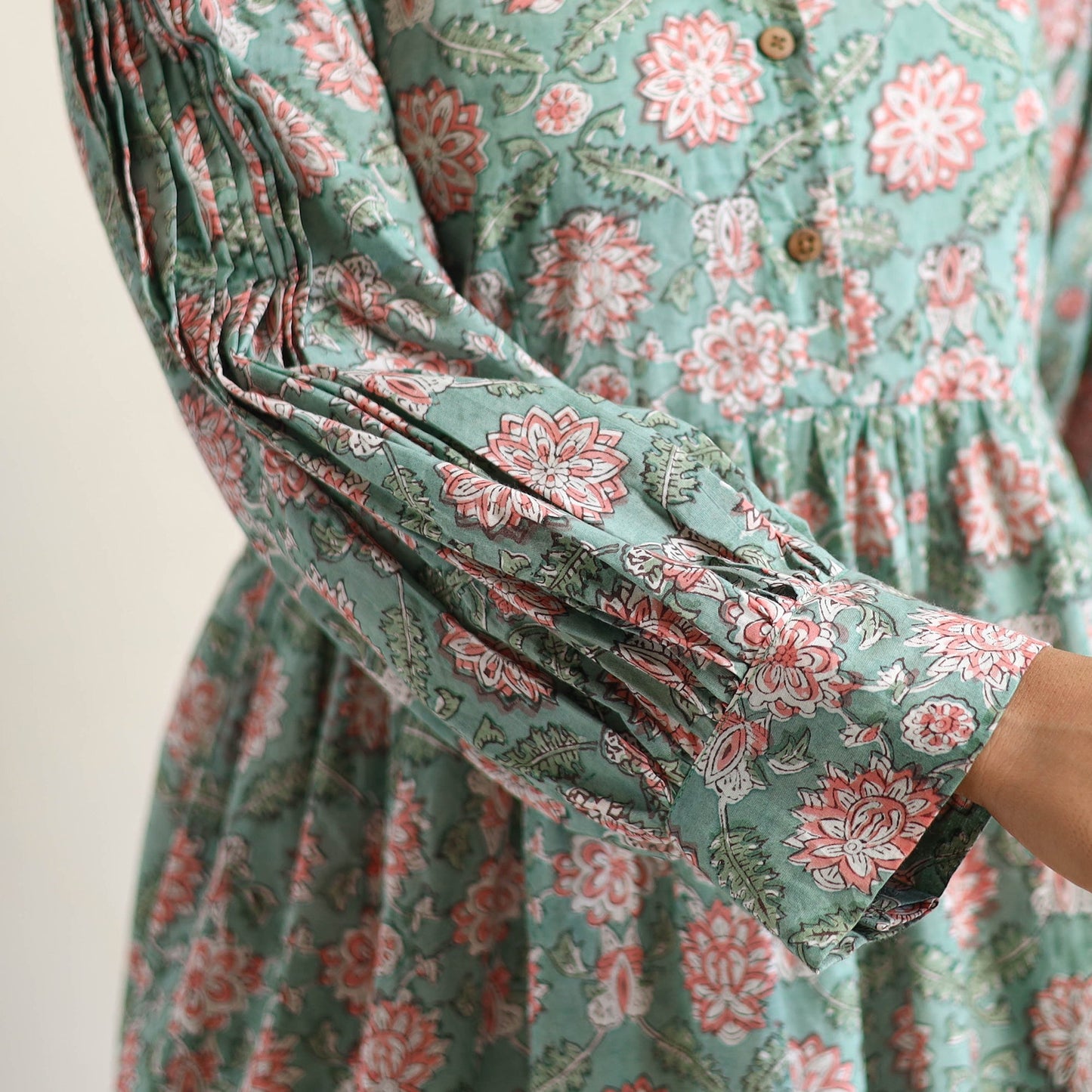 Sanganeri Dress