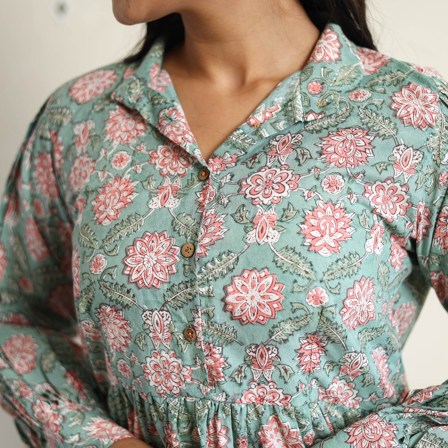 Sanganeri Dress