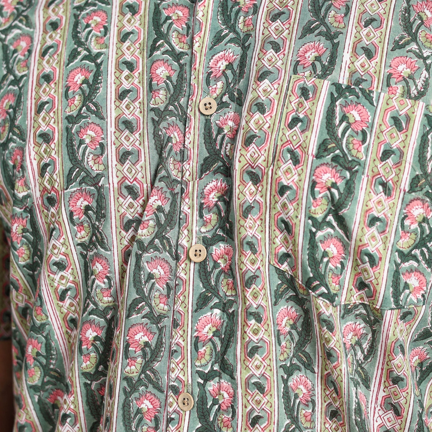 Sanganeri Shirt