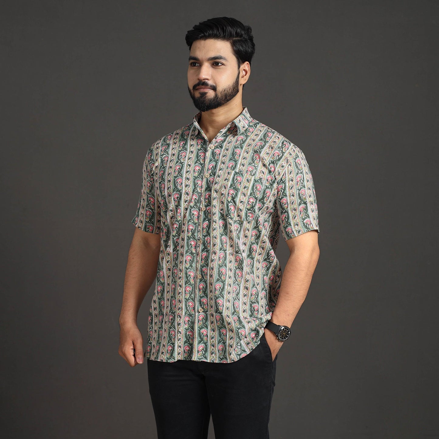 Sanganeri Shirt