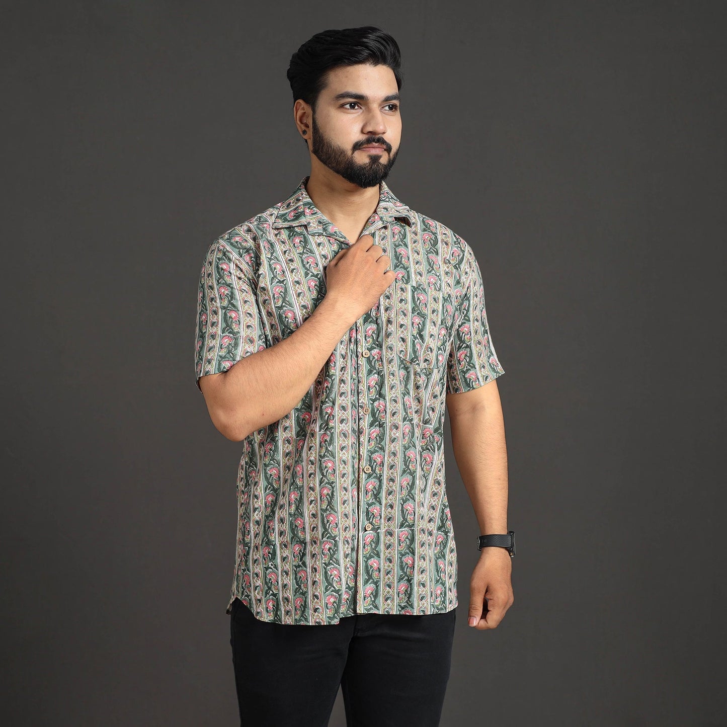 Sanganeri Shirt