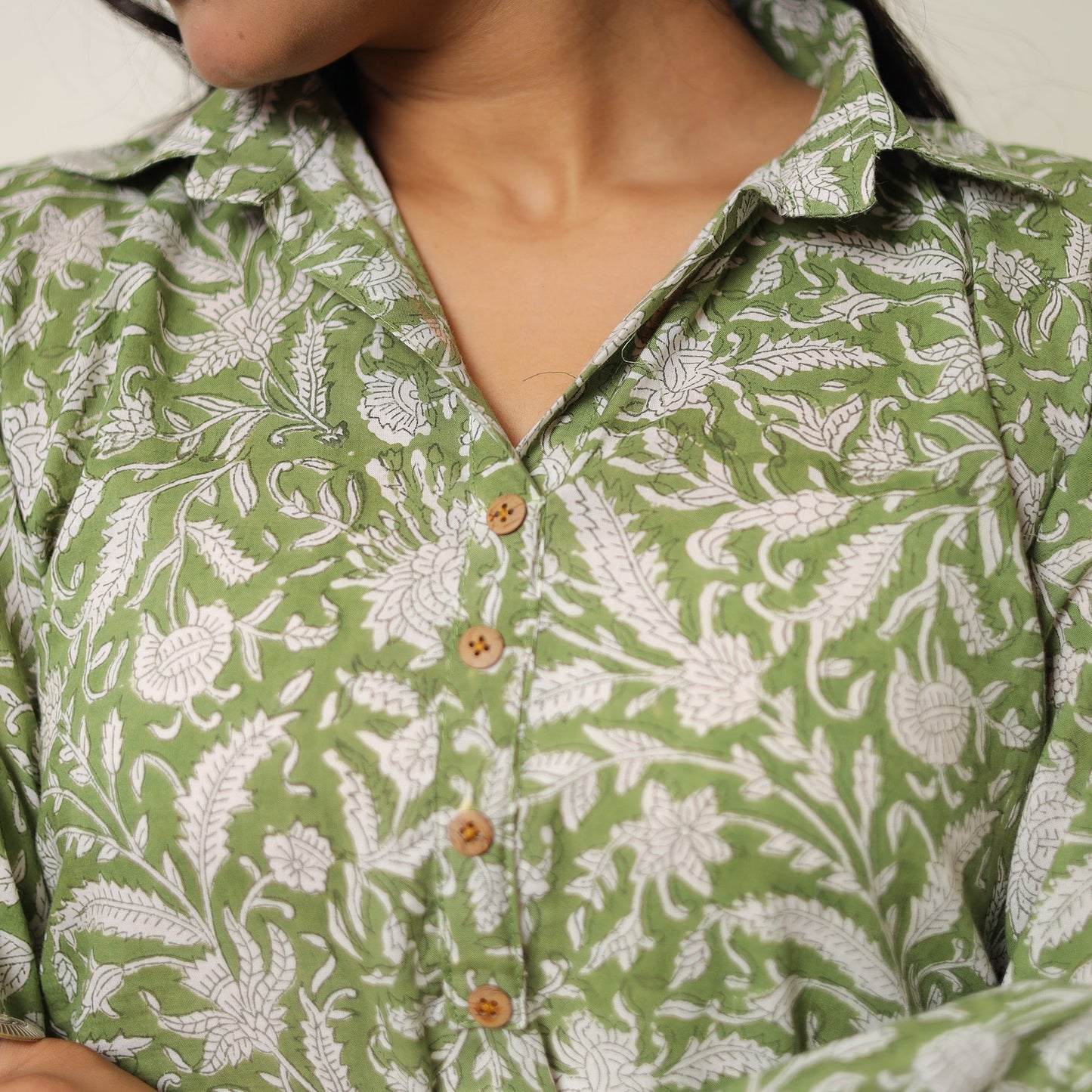 Sanganeri Block Printed Cotton Co-Ord Set 03 Online at iTokri.com