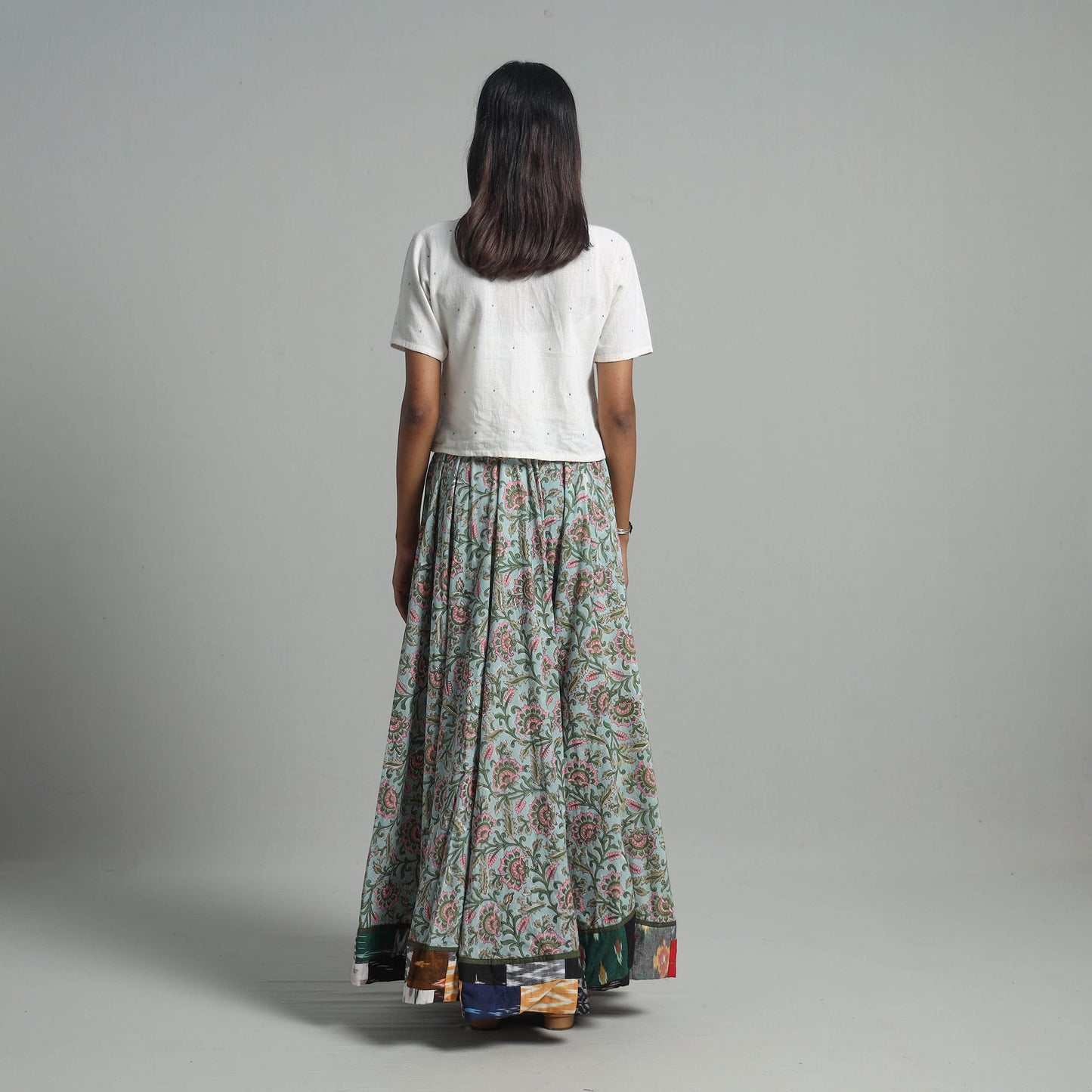 Sanganeri Skirt