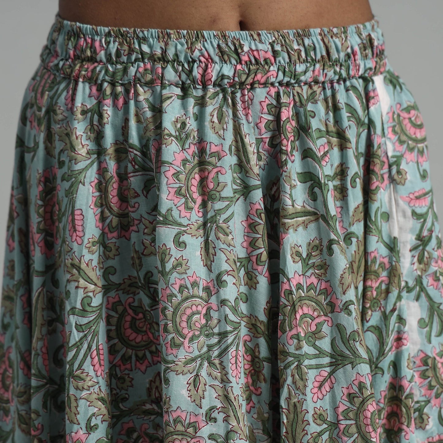 Sanganeri Skirt