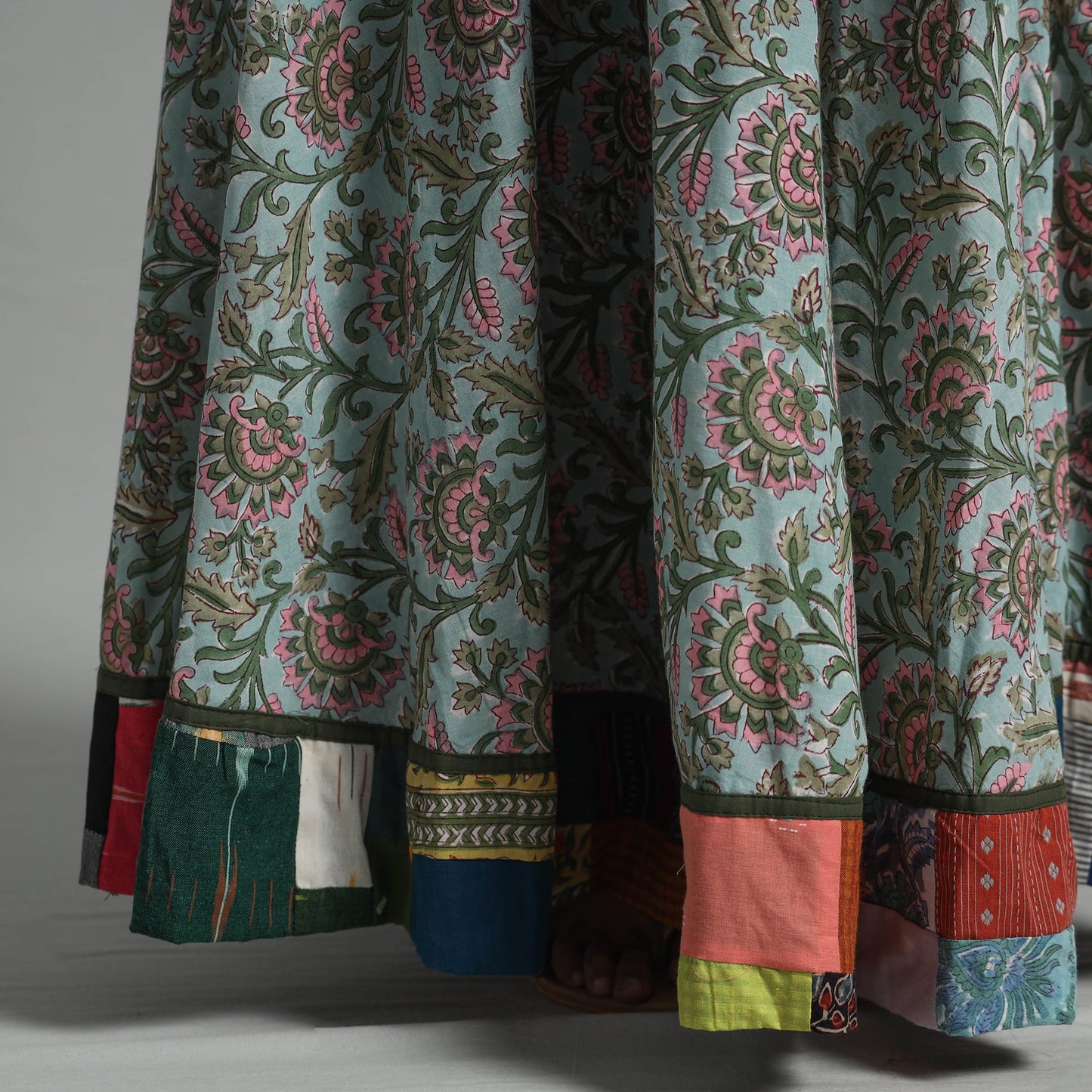 Sanganeri Skirt