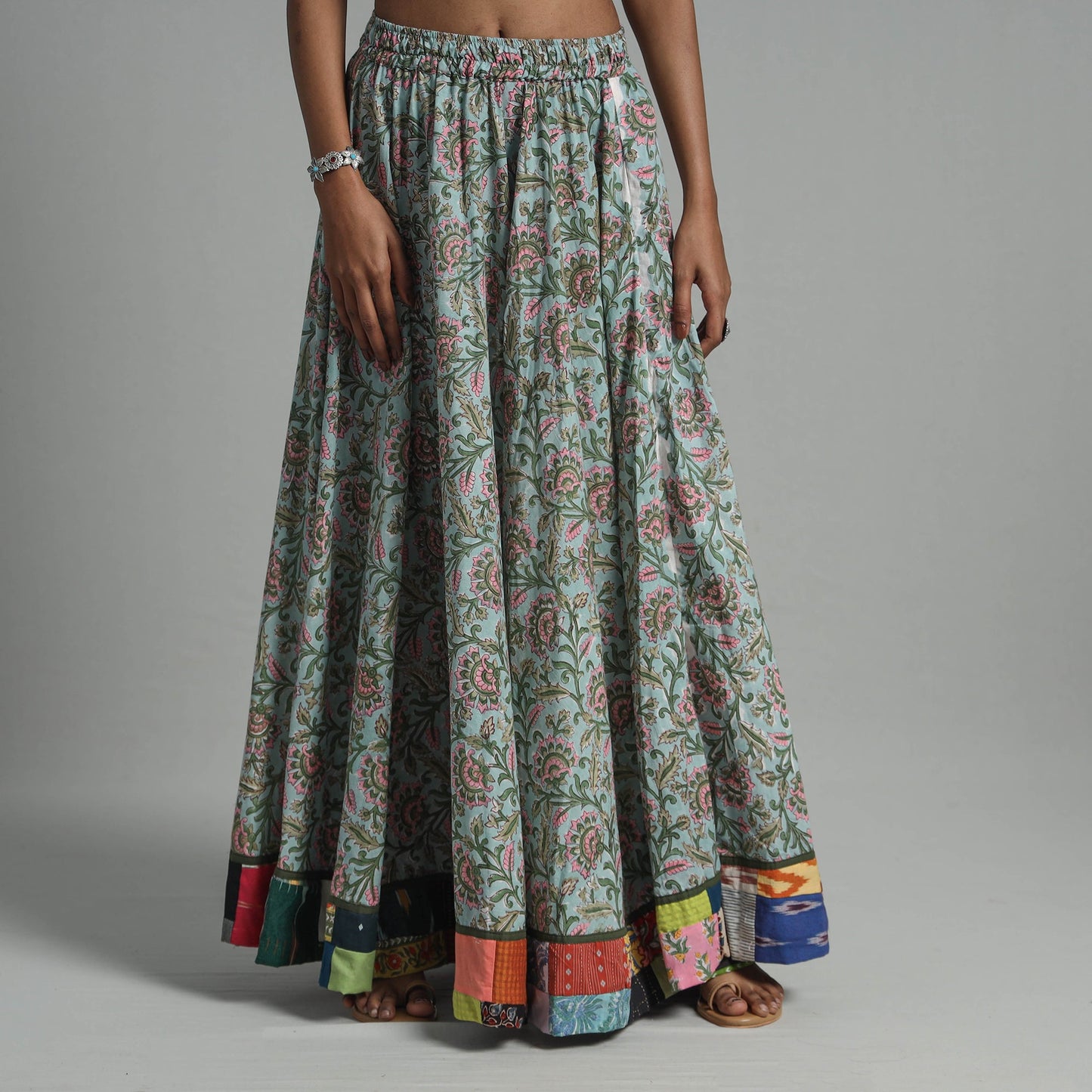 Sanganeri Skirt