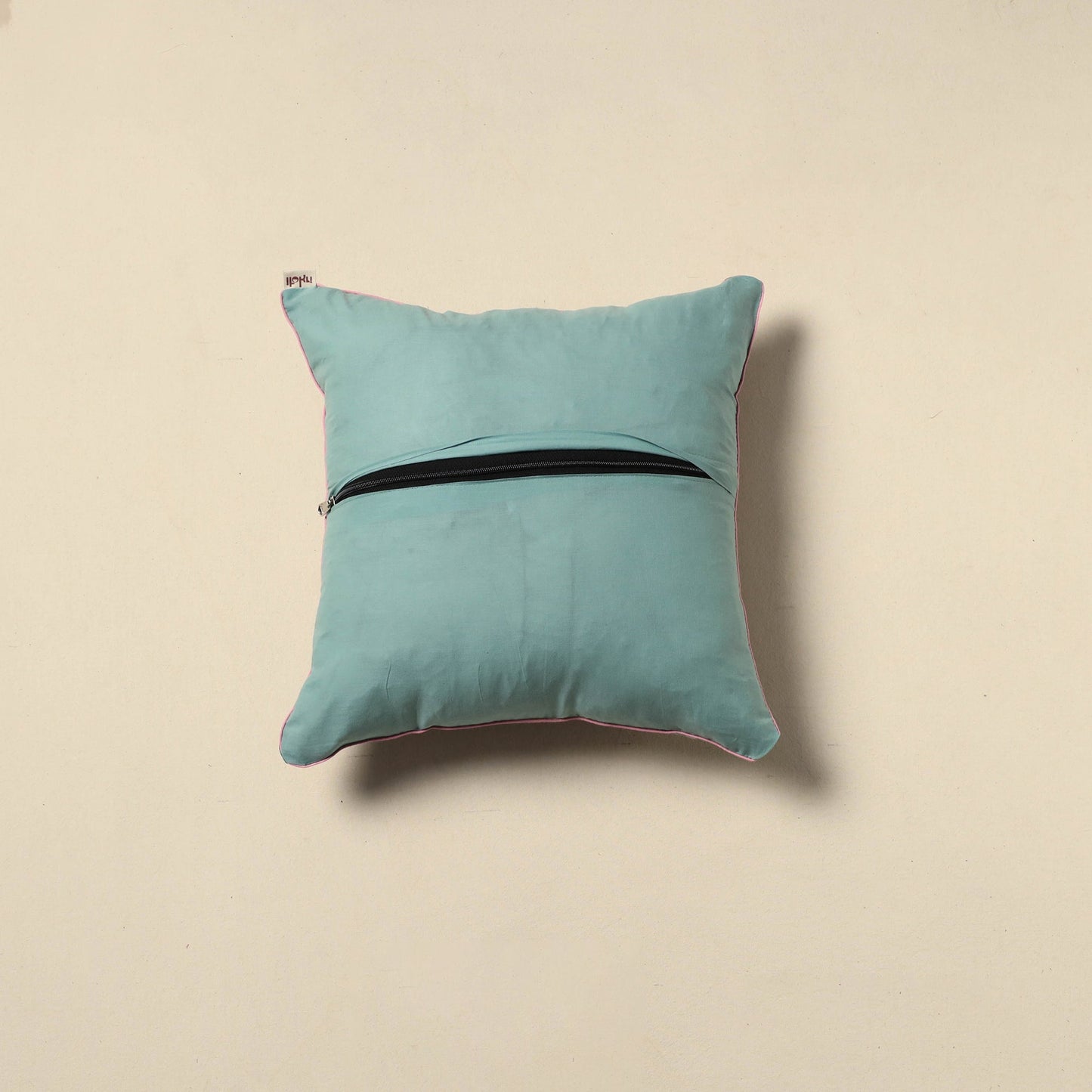 Sanganeri cushion cover 10 - handcrafted