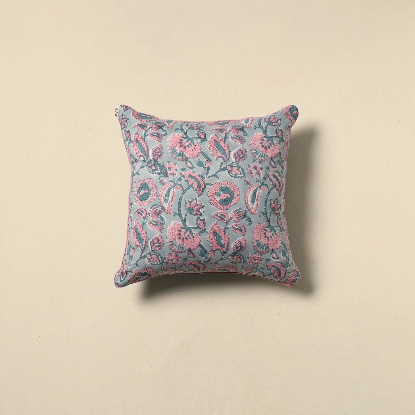 Sanganeri cushion cover 10 - handcrafted