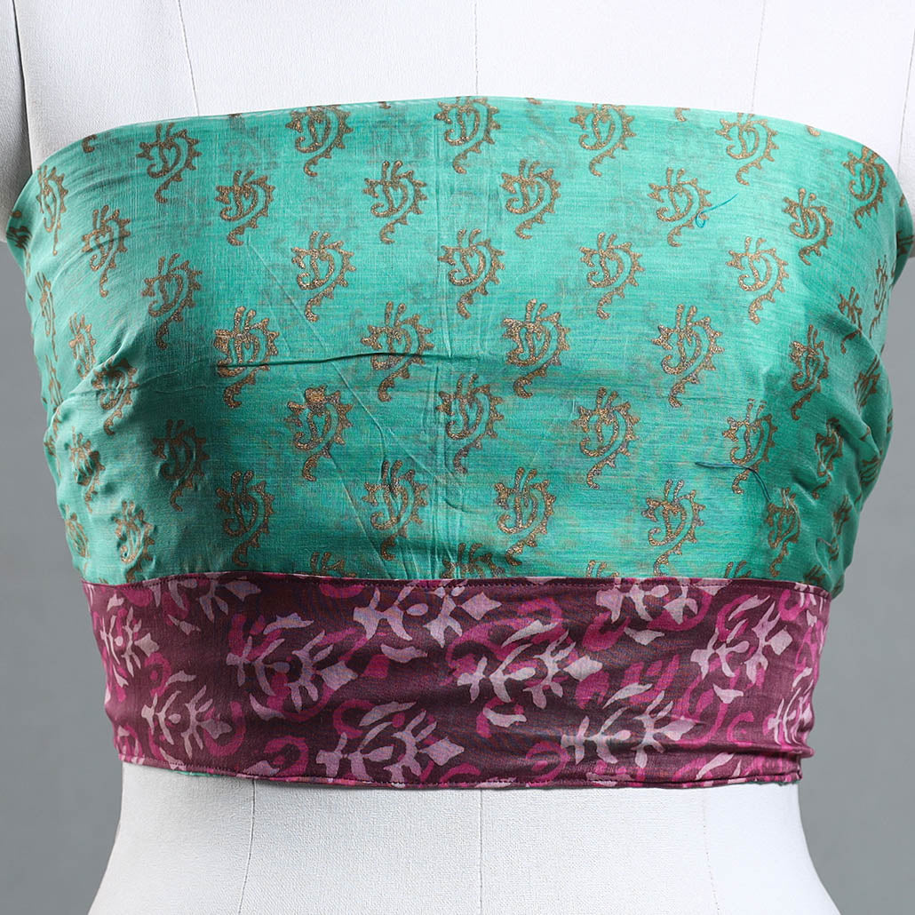 Silk Blouse Piece