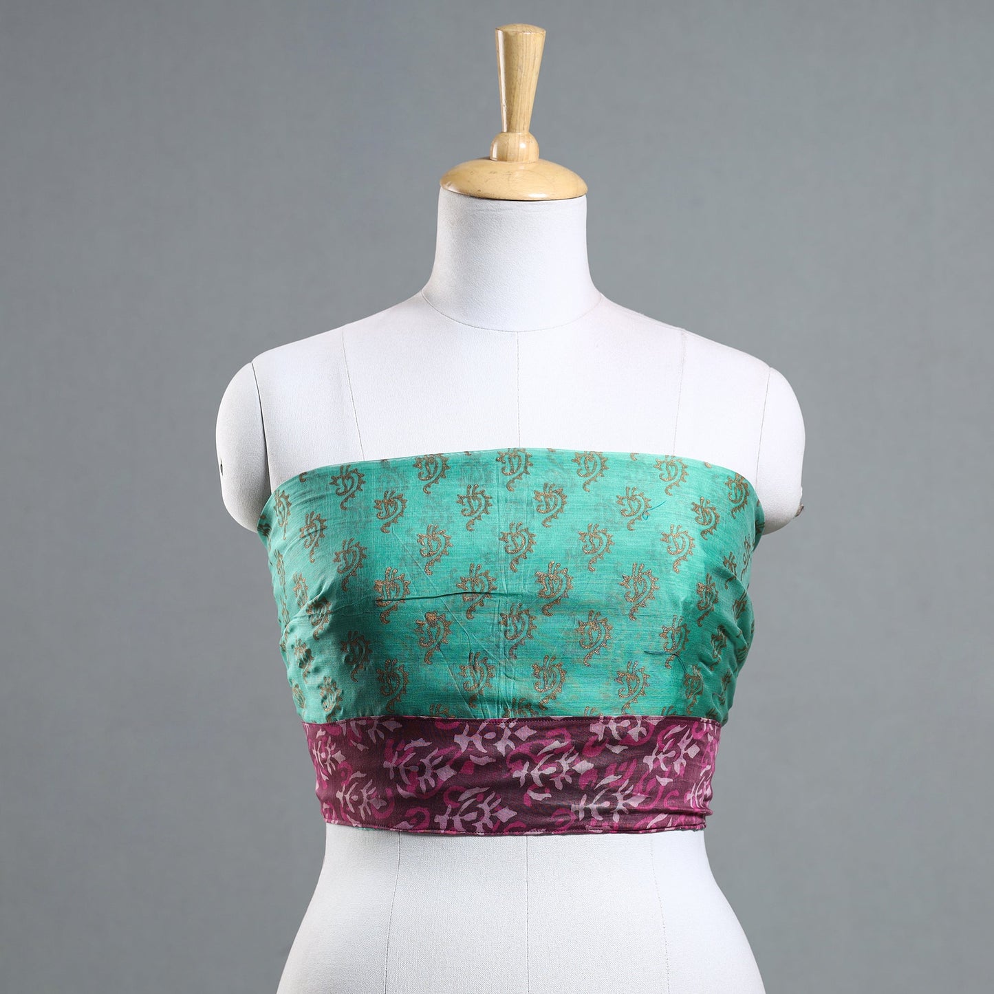 Silk Blouse Piece